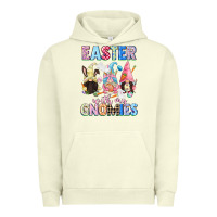 Pigment Pistachio Easter with my gnomies  Easter Day Urban Hoodie - CowGirlArtShop
