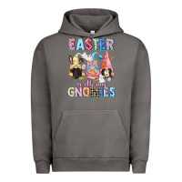 Pigment Tornado Easter with my gnomies  Easter Day Urban Hoodie - CowGirlArtShop