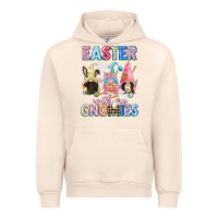 Sandshell Easter with my gnomies  Easter Day Urban Hoodie - CowGirlArtShop