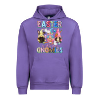 Tulip Easter with my gnomies  Easter Day Urban Hoodie - CowGirlArtShop