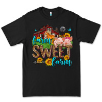 Black farm sweet farm Premium Tee - Zillion Design Studio