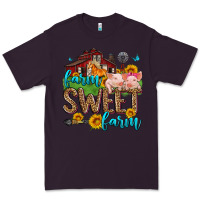 Plum farm sweet farm Premium Tee - Zillion Design Studio