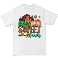 White farm sweet farm Premium Tee - Zillion Design Studio