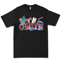 Black obgyn Premium Tee - AdoDesignShop