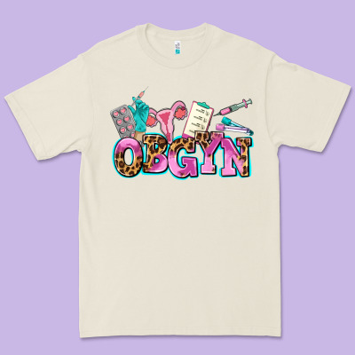 Obgyn Premium Tee Designed By Adodesignshop