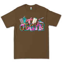 Cacao obgyn Premium Tee - AdoDesignShop