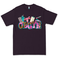 Plum obgyn Premium Tee - AdoDesignShop