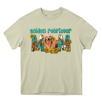 Mossy western golden retriever mom Heavy Core Tee - texasbilliewilder