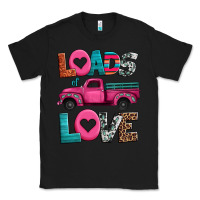 Black loads of love valentine's day truck Classic Tee - Jasminsmagicworld