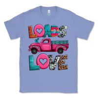 Colony Blue loads of love valentine's day truck Classic Tee - Jasminsmagicworld