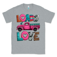 Heather Grey loads of love valentine's day truck Classic Tee - Jasminsmagicworld