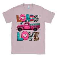 Lilac loads of love valentine's day truck Classic Tee - Jasminsmagicworld