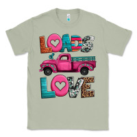 Matcha loads of love valentine's day truck Classic Tee - Jasminsmagicworld