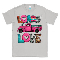 Moon Dust loads of love valentine's day truck Classic Tee - Jasminsmagicworld