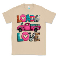 Mushroom loads of love valentine's day truck Classic Tee - Jasminsmagicworld