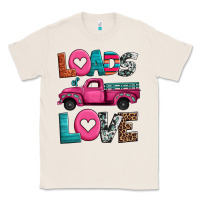 Natural loads of love valentine's day truck Classic Tee - Jasminsmagicworld