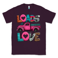 Plum loads of love valentine's day truck Classic Tee - Jasminsmagicworld