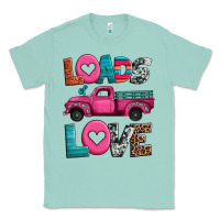 Seafoam loads of love valentine's day truck Classic Tee - Jasminsmagicworld