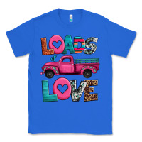 True Royal loads of love valentine's day truck Classic Tee - Jasminsmagicworld