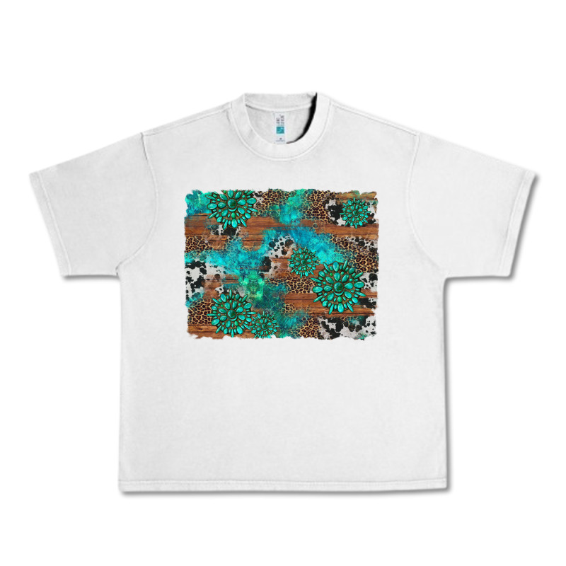 Gemstone Wood And Cowhide Background Urban Heavy Tee by Artiststas | Teevron