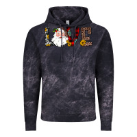 Cloud Black love santa Vintage Hoodie - JahusDesignShop