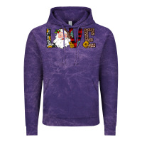 Cloud Purple love santa Vintage Hoodie - JahusDesignShop