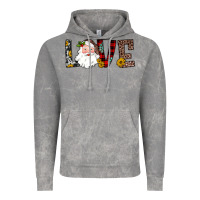 Cloud Rock love santa Vintage Hoodie - JahusDesignShop