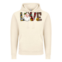Vintage Artic love santa Vintage Hoodie - JahusDesignShop