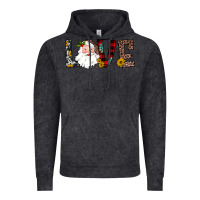 Vintage Black love santa Vintage Hoodie - JahusDesignShop