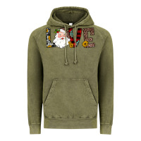 Vintage Olive love santa Vintage Hoodie - JahusDesignShop