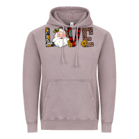 Vintage Zinc love santa Vintage Hoodie - JahusDesignShop