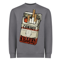 Storm cowboy killers cigarette package Heavyweight Sweatshirt - NancyCooperArtShop