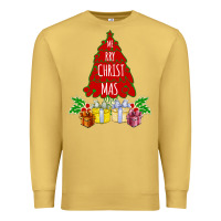Antique Gold Red Merry Christmas 2020 Premium Sweatshirt - Bettercallsaul