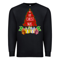 Black Red Merry Christmas 2020 Premium Sweatshirt - Bettercallsaul