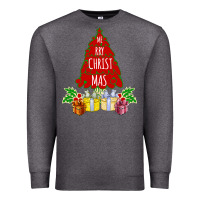 Charcoal Heather Red Merry Christmas 2020 Premium Sweatshirt - Bettercallsaul