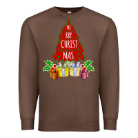Chestnut Red Merry Christmas 2020 Premium Sweatshirt - Bettercallsaul