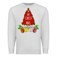 Dove Grey Red Merry Christmas 2020 Premium Sweatshirt - Bettercallsaul