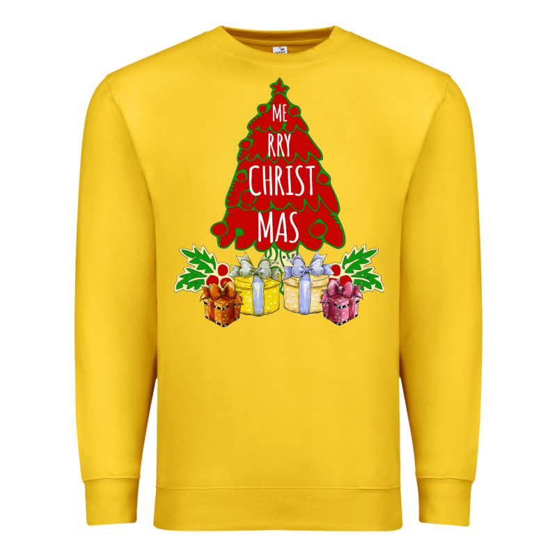 Red Merry Christmas 2020 Premium Sweatshirt by Bettercallsaul | Teevron
