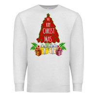 Oatmeal Heather Red Merry Christmas 2020 Premium Sweatshirt - Bettercallsaul