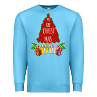 Ocean Blue Red Merry Christmas 2020 Premium Sweatshirt - Bettercallsaul