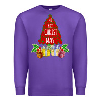 Purple Red Merry Christmas 2020 Premium Sweatshirt - Bettercallsaul