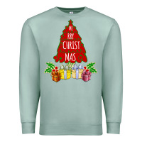 Seafoam Red Merry Christmas 2020 Premium Sweatshirt - Bettercallsaul