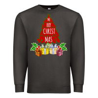 Smoke Red Merry Christmas 2020 Premium Sweatshirt - Bettercallsaul