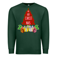 Sports Green Red Merry Christmas 2020 Premium Sweatshirt - Bettercallsaul