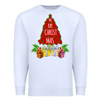 White Red Merry Christmas 2020 Premium Sweatshirt - Bettercallsaul