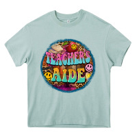 Arona western groovy teachers aide Heavy Core Tee - BarkalooDesign