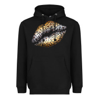 Cheetah Lips Heavyweight Hoodie | Teevron