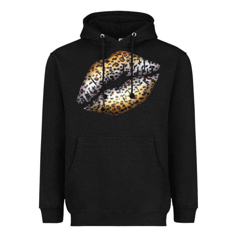 Cheetah Lips Heavyweight Hoodie by Bettercallsaul | Teevron