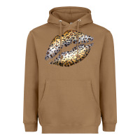 Toasted Coconut Cheetah Lips Heavyweight Hoodie - Bettercallsaul