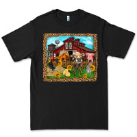 Black farm life Premium Tee - Zillion Design Studio